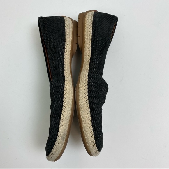 Paul Green Black Slip On Shoes 37 - Picture 3 of 8